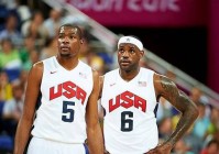 美国男篮美洲杯集锦直播:2008北京奥运会，美国男篮梦八队的五位首发球员的现状如何？