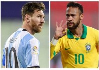 2021美洲杯八强赛时间:如何看待梅西和内马尔共同当选2021美洲杯最佳球员？